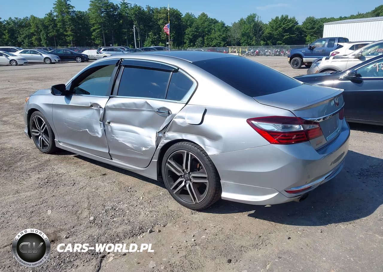 2016 Honda Accord Sport VIN:1HGCR2F56GA241780 - 3