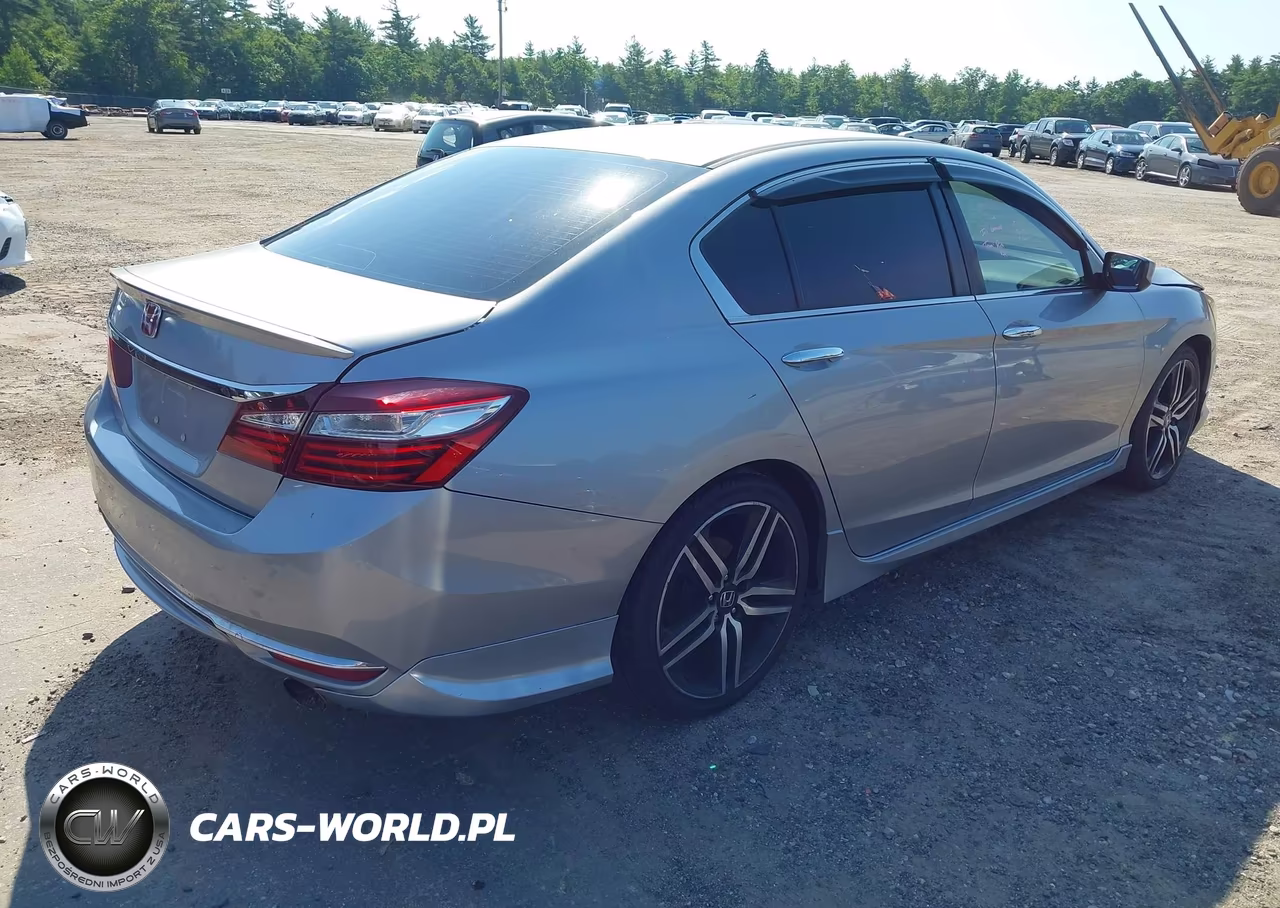 2016 Honda Accord Sport VIN:1HGCR2F56GA241780 - 4