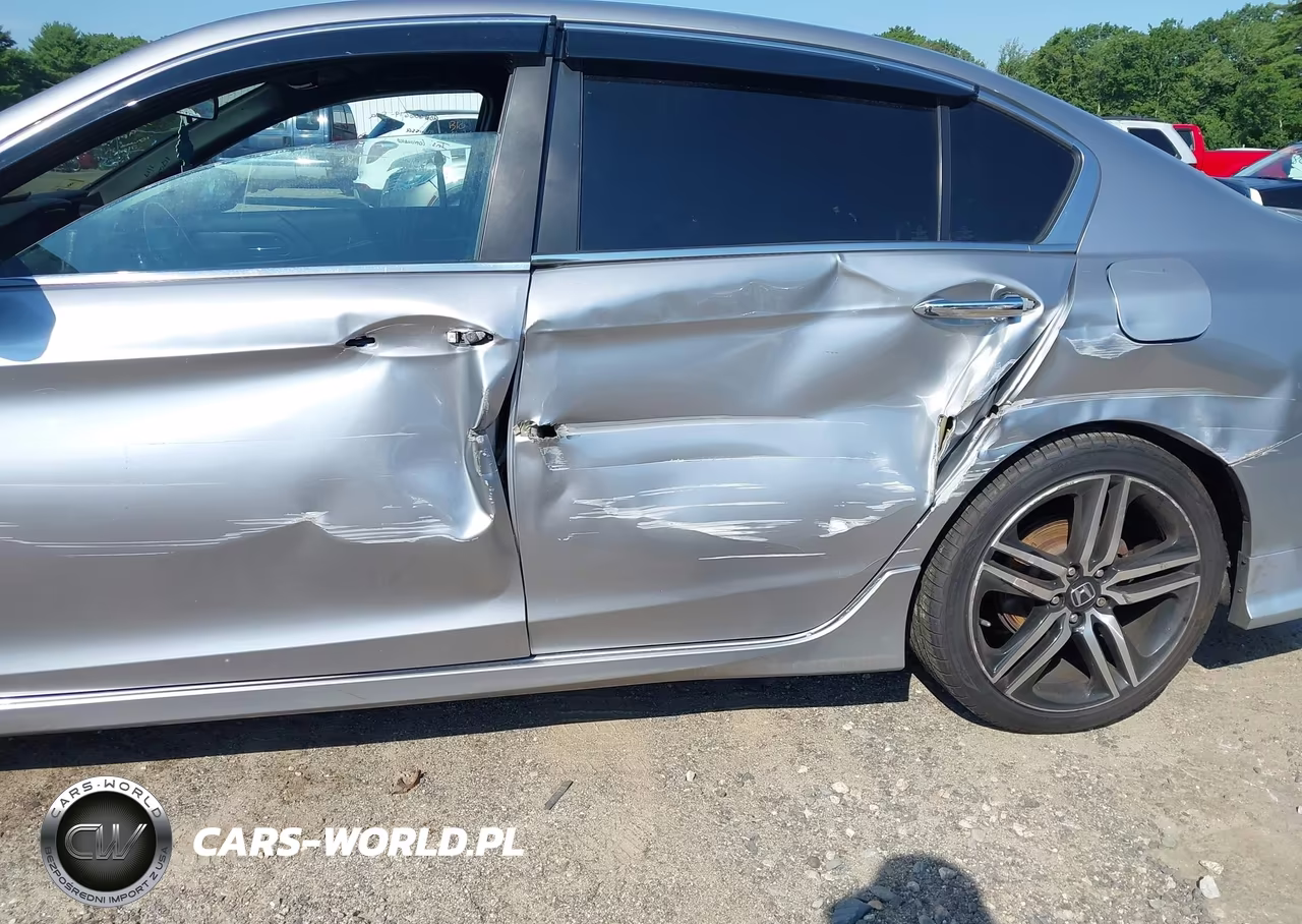 2016 Honda Accord Sport VIN:1HGCR2F56GA241780 - 6