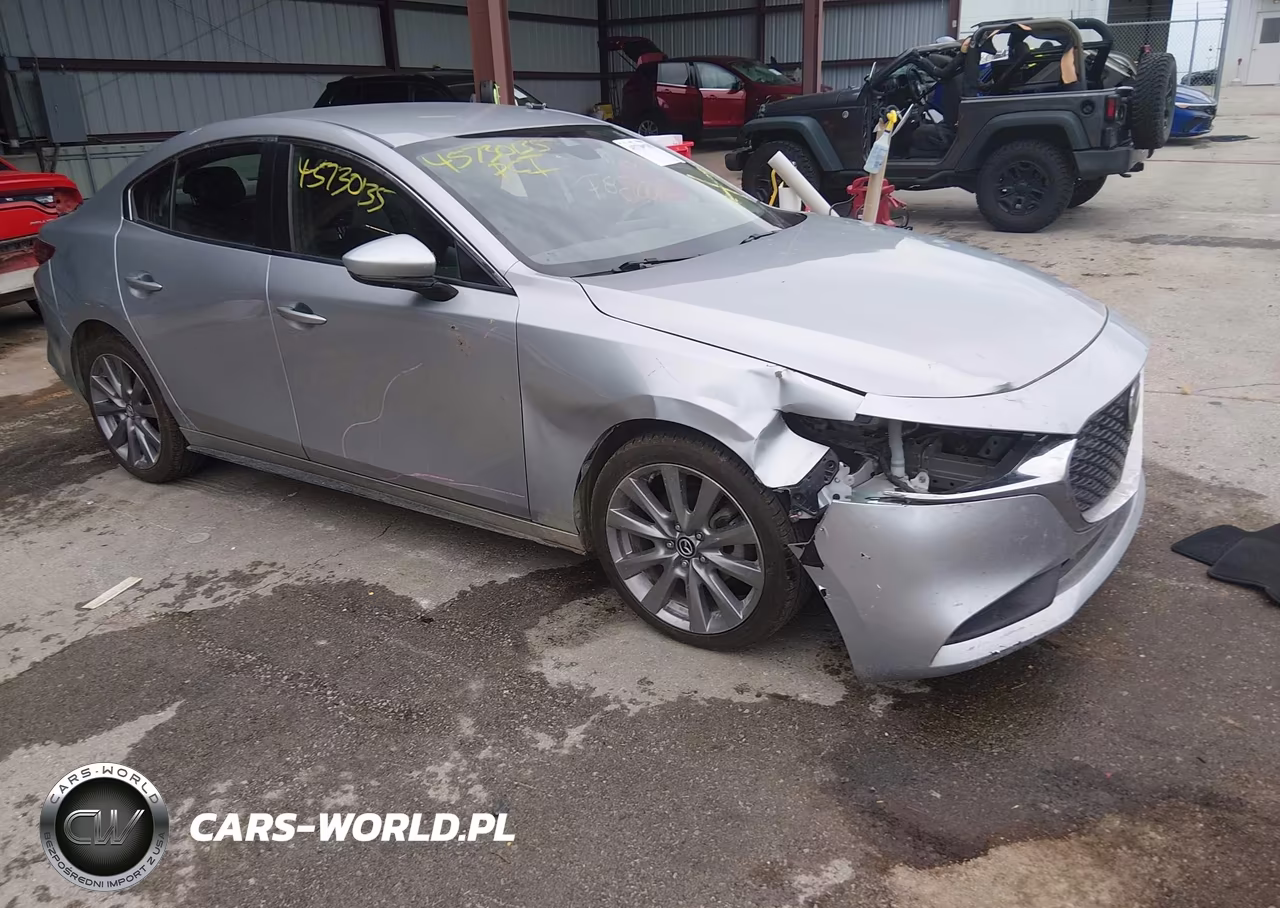 2020 Mazda Mazda3 Select Package