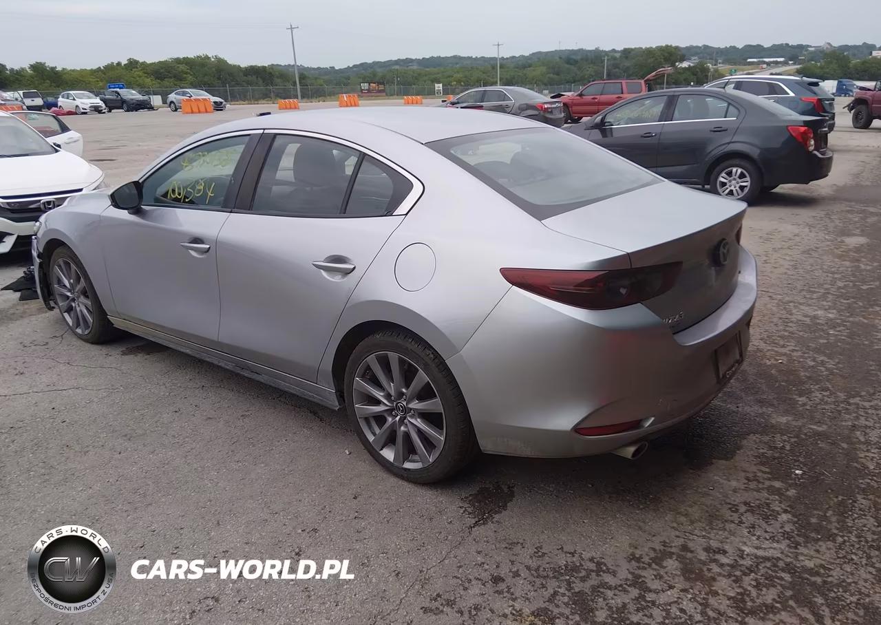2020 Mazda Mazda3 Select Package VIN:3MZBPACLXLM131998 - 3