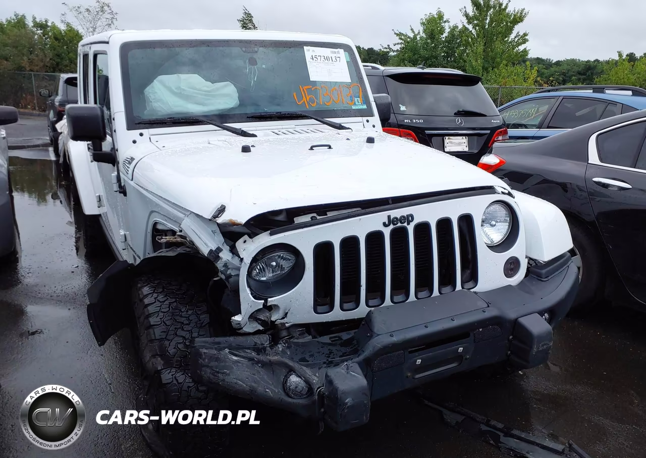 2016 Jeep Wrangler Unlimited Backcountry – zdjęcie 1 z 16
