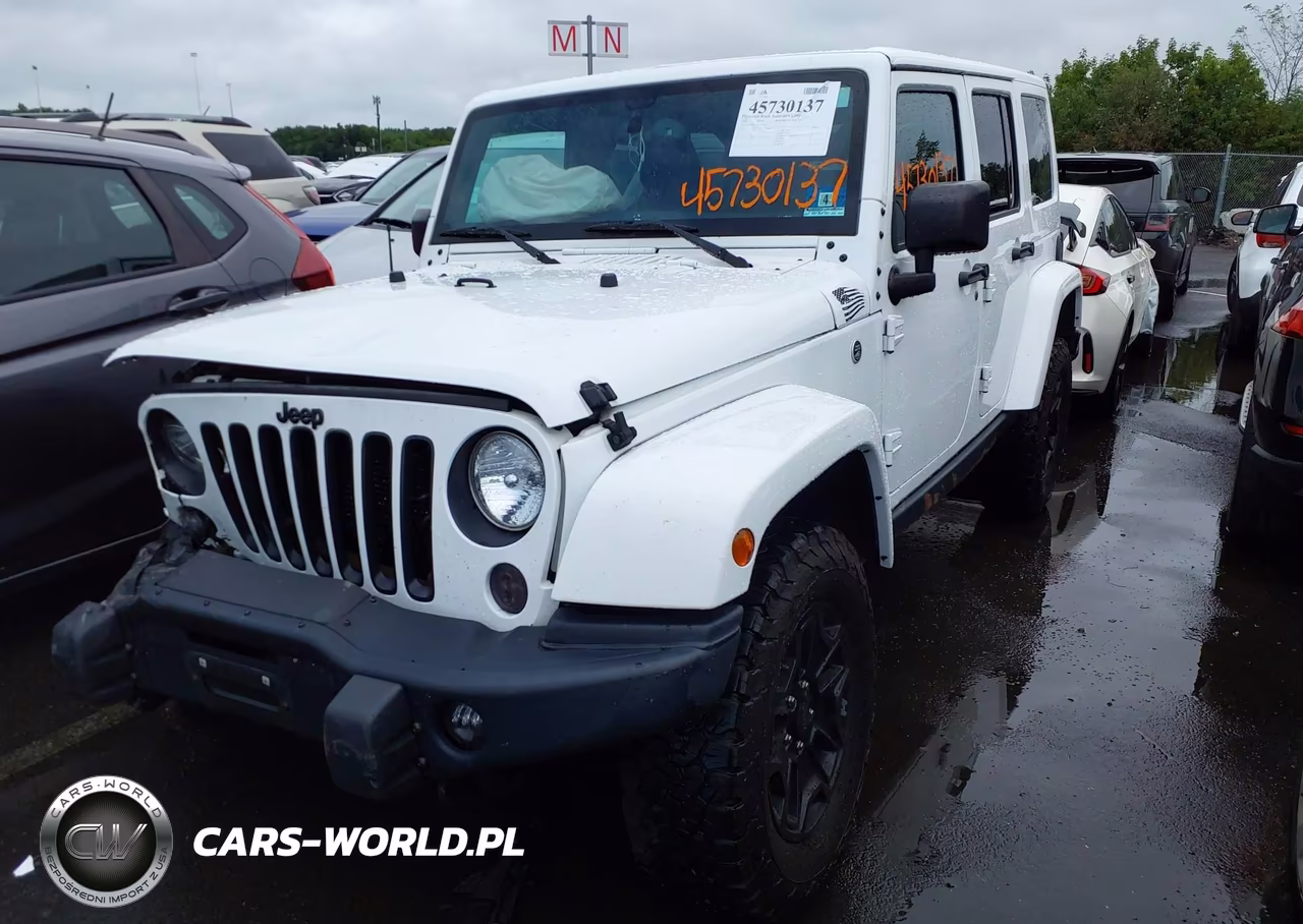 2016 Jeep Wrangler Unlimited Backcountry VIN:1C4HJWEG2GL251670 - 2