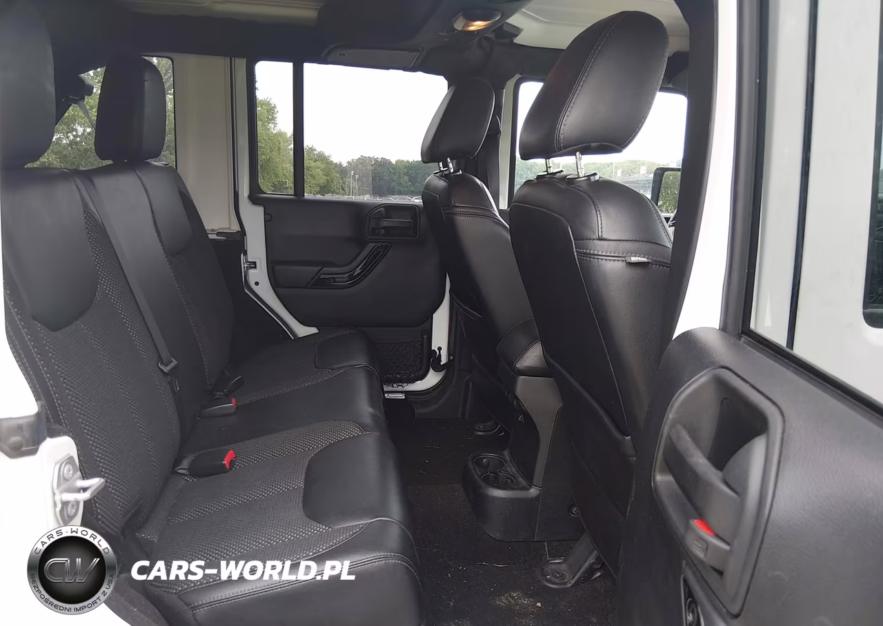 2016 Jeep Wrangler Unlimited Backcountry VIN:1C4HJWEG2GL251670 - 8