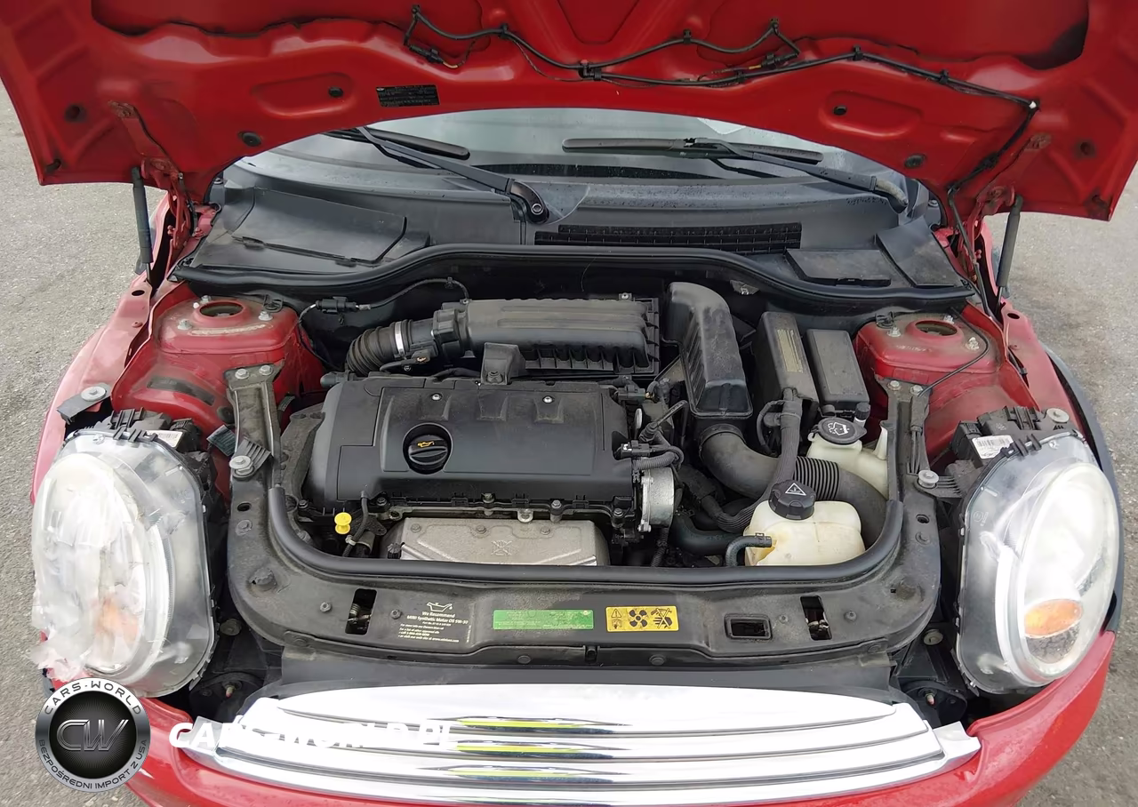 2008 Mini Cooper Hardtop VIN:WMWMF33528TT63576 - 10