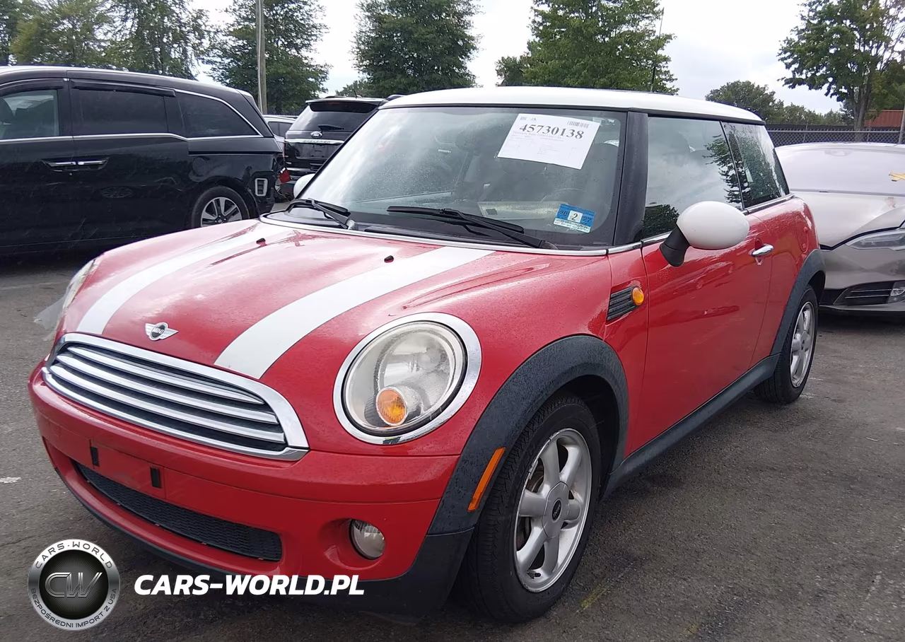 2008 Mini Cooper Hardtop VIN:WMWMF33528TT63576 - 2