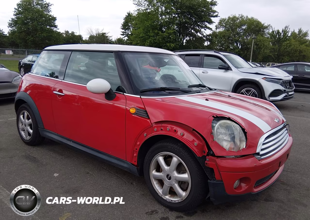 2008 Mini Cooper Hardtop VIN:WMWMF33528TT63576 - 6