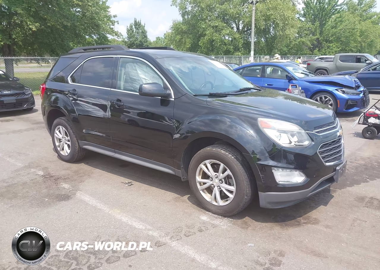 2016 Chevrolet Equinox Lt – zdjęcie 1 z 16