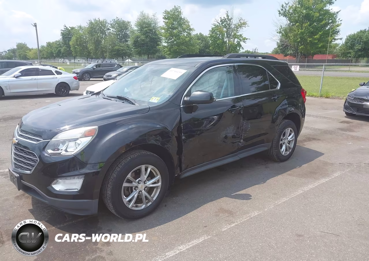 2016 Chevrolet Equinox Lt VIN:2GNFLFEK6G6187767 - 2