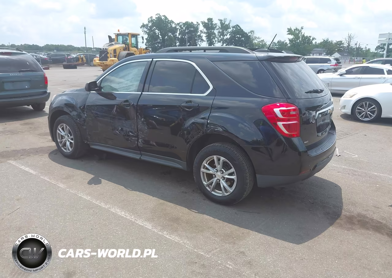 2016 Chevrolet Equinox Lt VIN:2GNFLFEK6G6187767 - 3