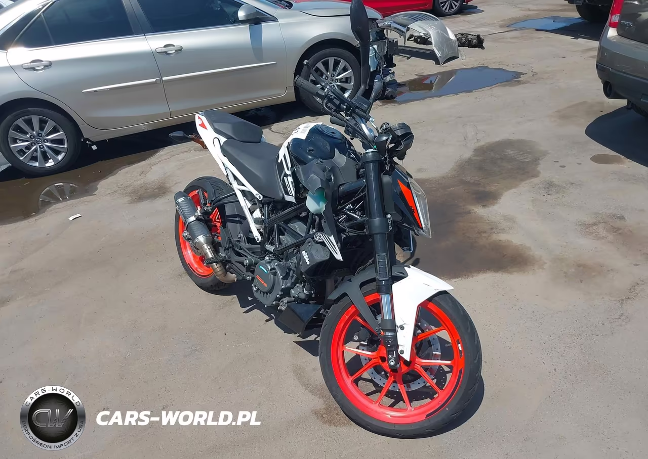 2020 Ktm 200 Duke