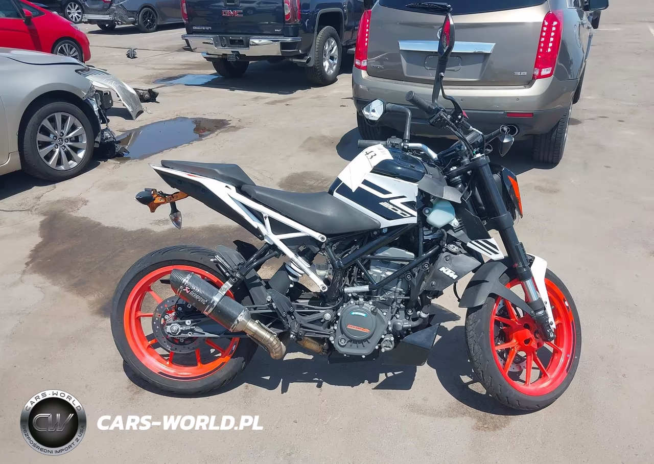 2020 Ktm 200 Duke VIN:MD2JPC409LC018084 - 12