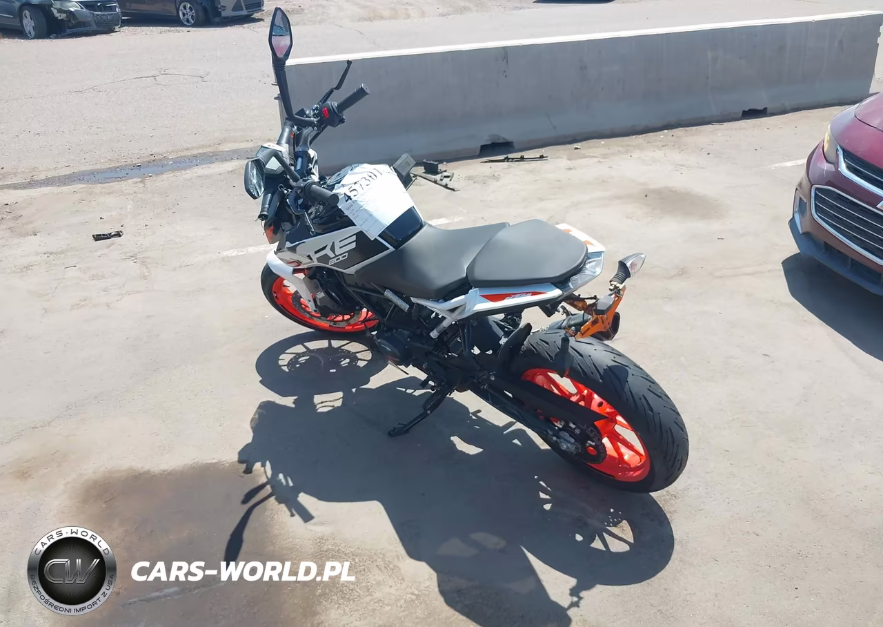 2020 Ktm 200 Duke VIN:MD2JPC409LC018084 - 3