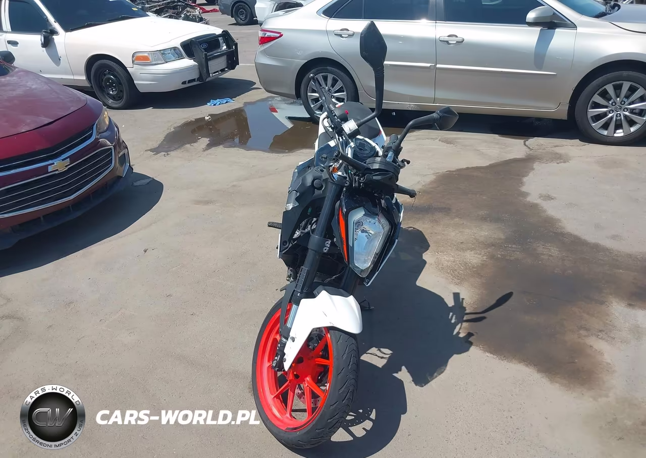 2020 Ktm 200 Duke VIN:MD2JPC409LC018084 - 5