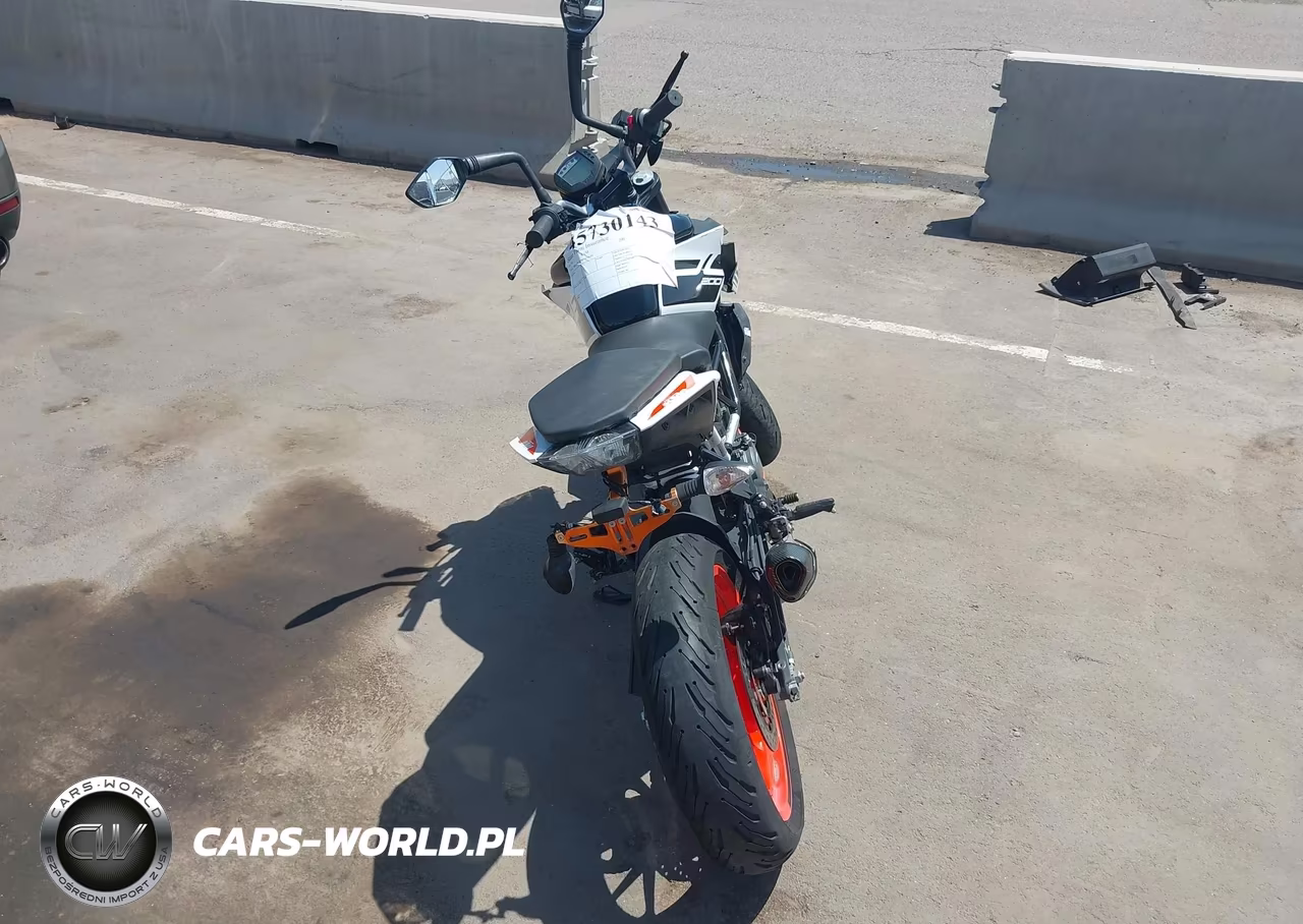 2020 Ktm 200 Duke VIN:MD2JPC409LC018084 - 6