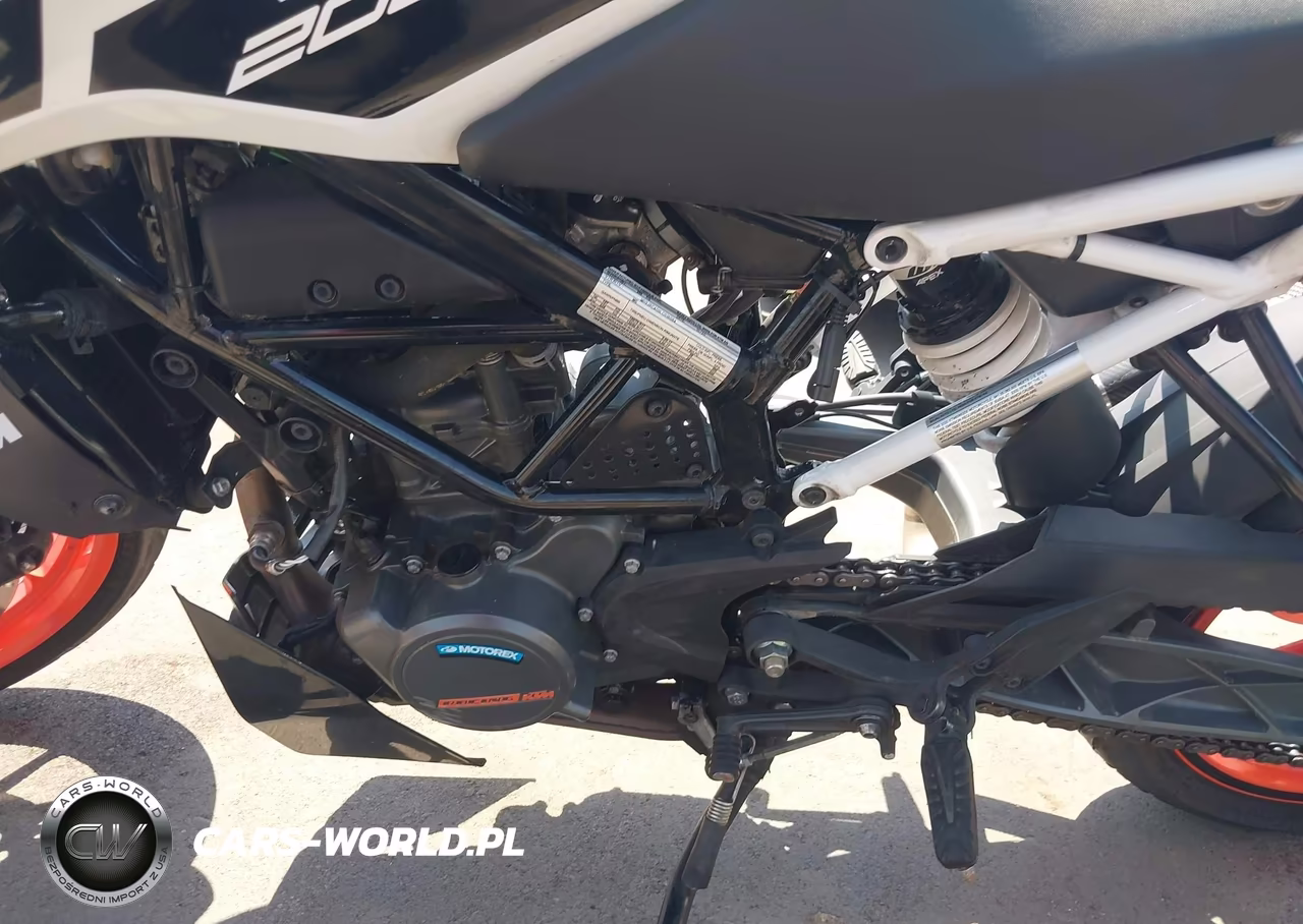 2020 Ktm 200 Duke VIN:MD2JPC409LC018084 - 9