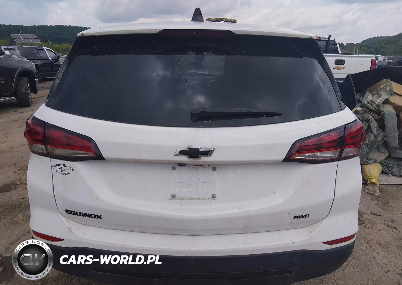 2024 Chevrolet Equinox Awd Ls VIN:3GNAXSEG1RL179917 - 17