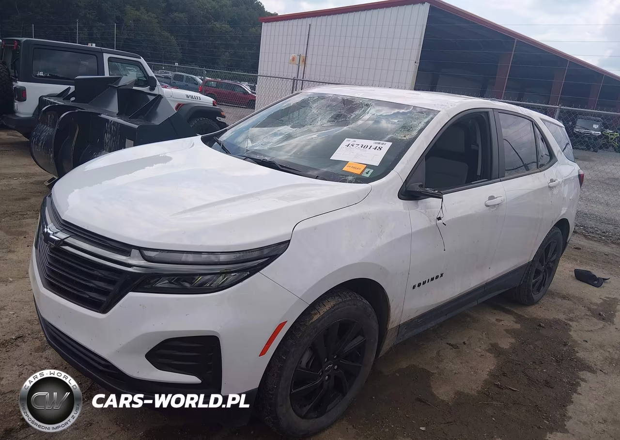 2024 Chevrolet Equinox Awd Ls VIN:3GNAXSEG1RL179917 - 2