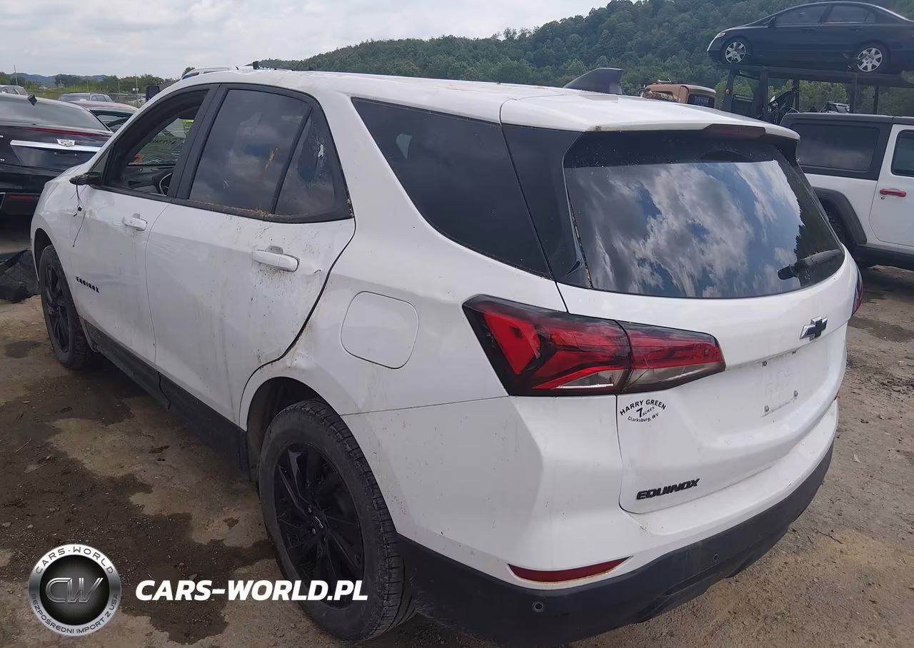 2024 Chevrolet Equinox Awd Ls VIN:3GNAXSEG1RL179917 - 3