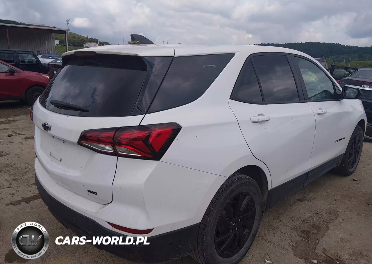 2024 Chevrolet Equinox Awd Ls VIN:3GNAXSEG1RL179917 - 4