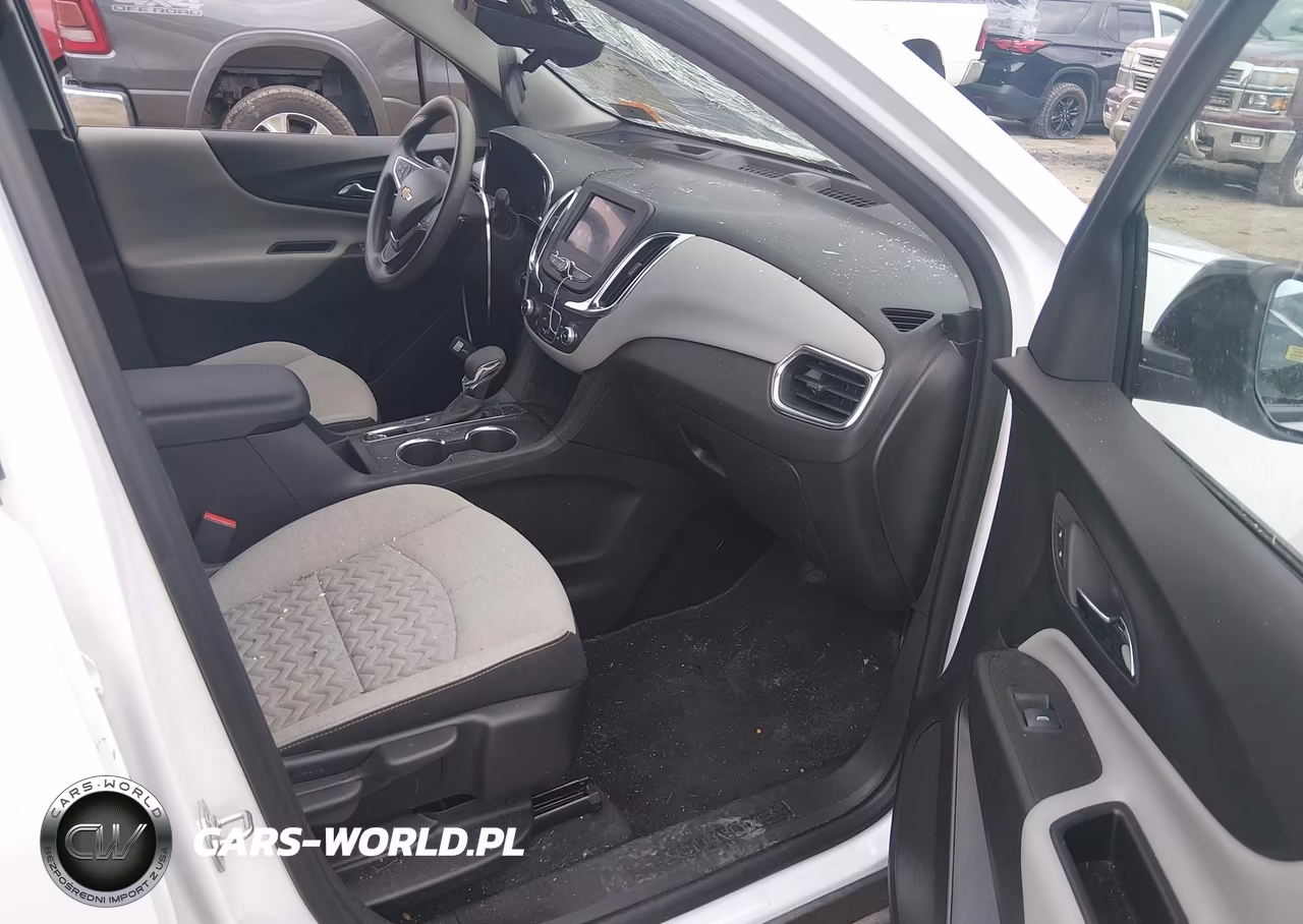 2024 Chevrolet Equinox Awd Ls VIN:3GNAXSEG1RL179917 - 5