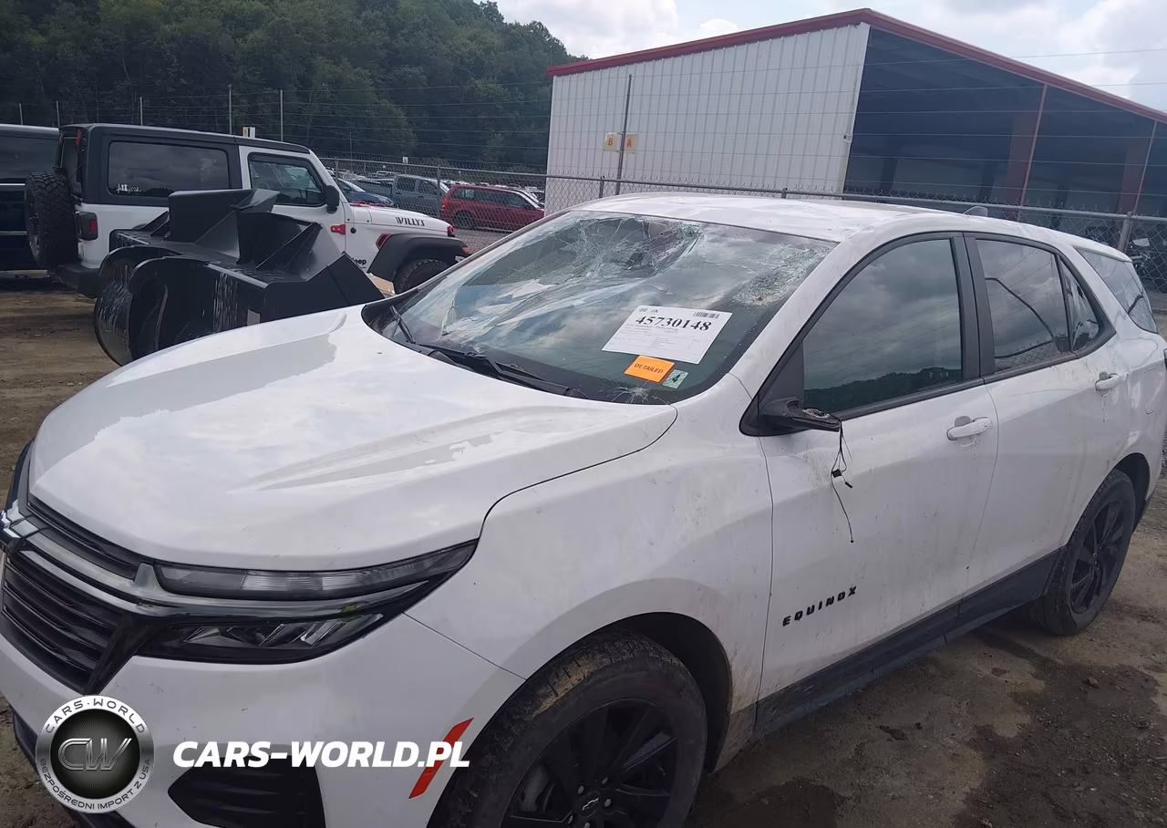 2024 Chevrolet Equinox Awd Ls VIN:3GNAXSEG1RL179917 - 6