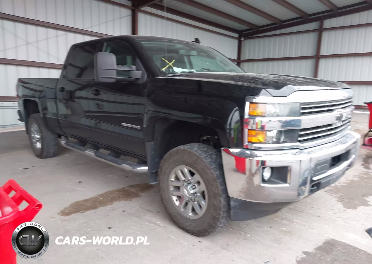 2015 Chevrolet Silverado 2500Hd Built After Aug 14 Lt – zdjęcie 1 z 17