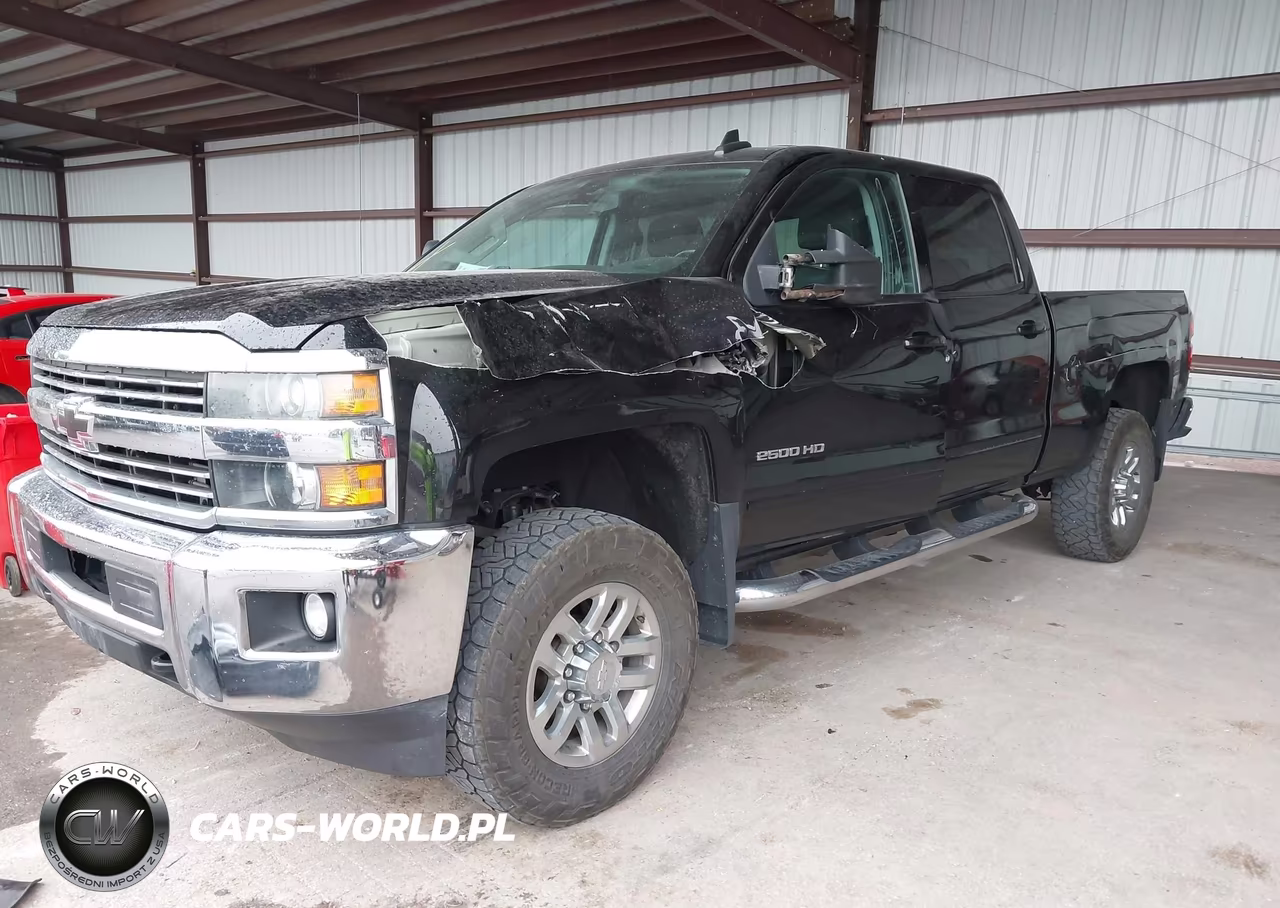 2015 Chevrolet Silverado 2500Hd Built After Aug 14 Lt VIN:1GC1KVEG9FF520172 - 2