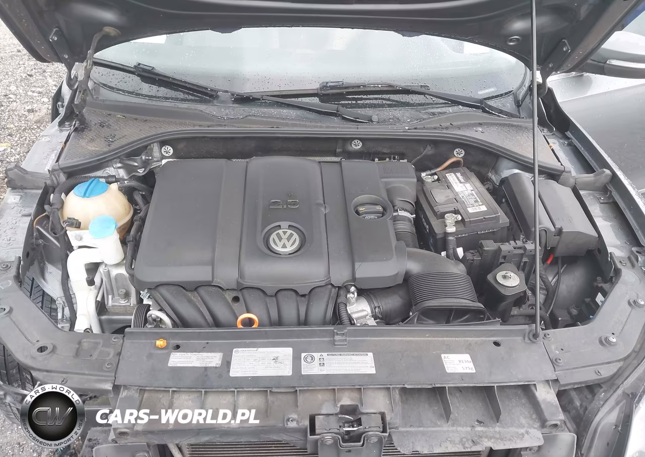 2013 Volkswagen Passat 2.5L Sel VIN:1VWCH7A30DC096785 - 10