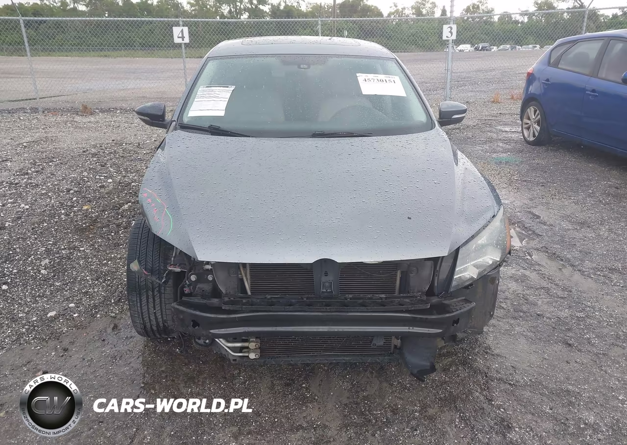 2013 Volkswagen Passat 2.5L Sel VIN:1VWCH7A30DC096785 - 12