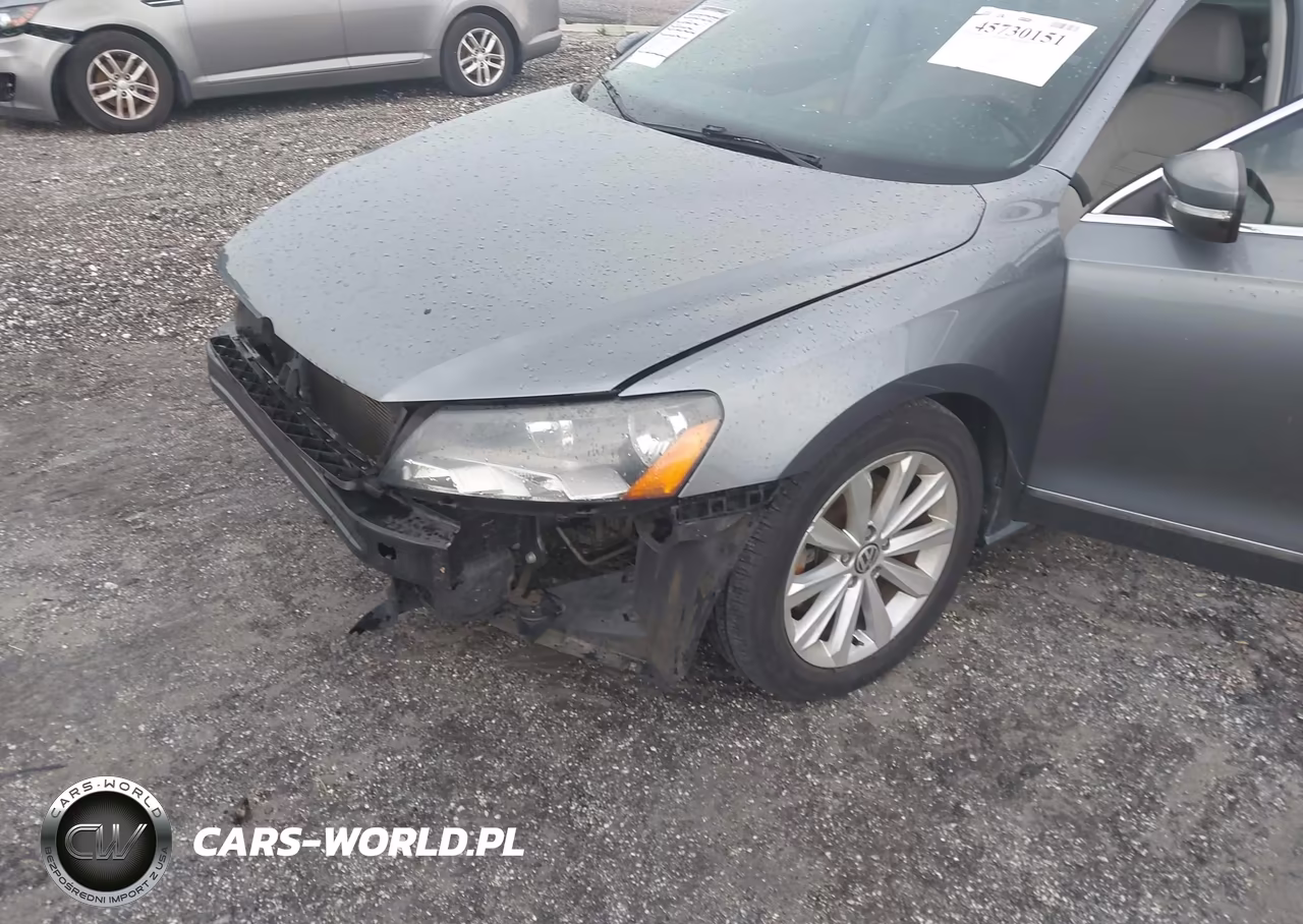 2013 Volkswagen Passat 2.5L Sel VIN:1VWCH7A30DC096785 - 6