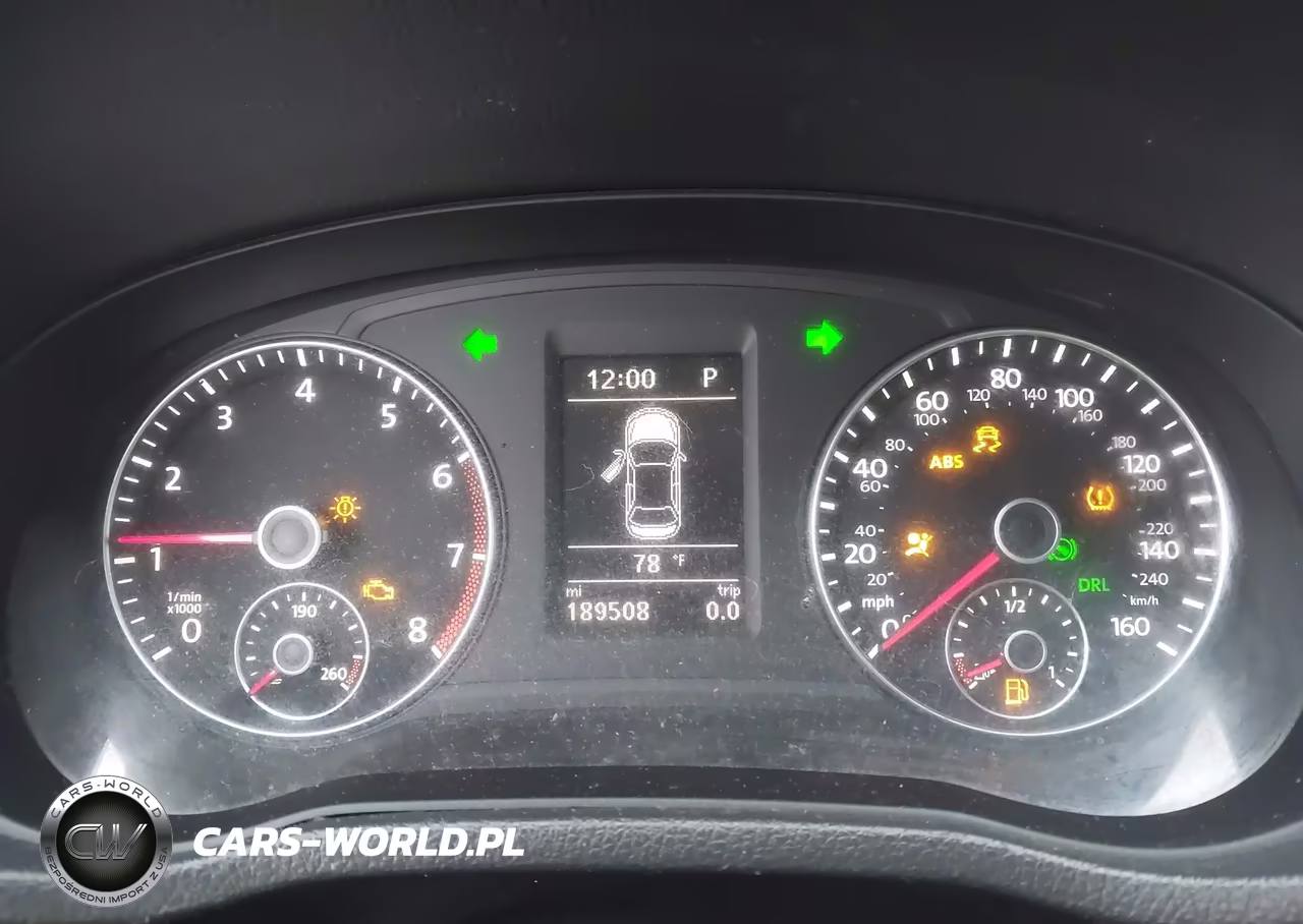2013 Volkswagen Passat 2.5L Sel VIN:1VWCH7A30DC096785 - 7