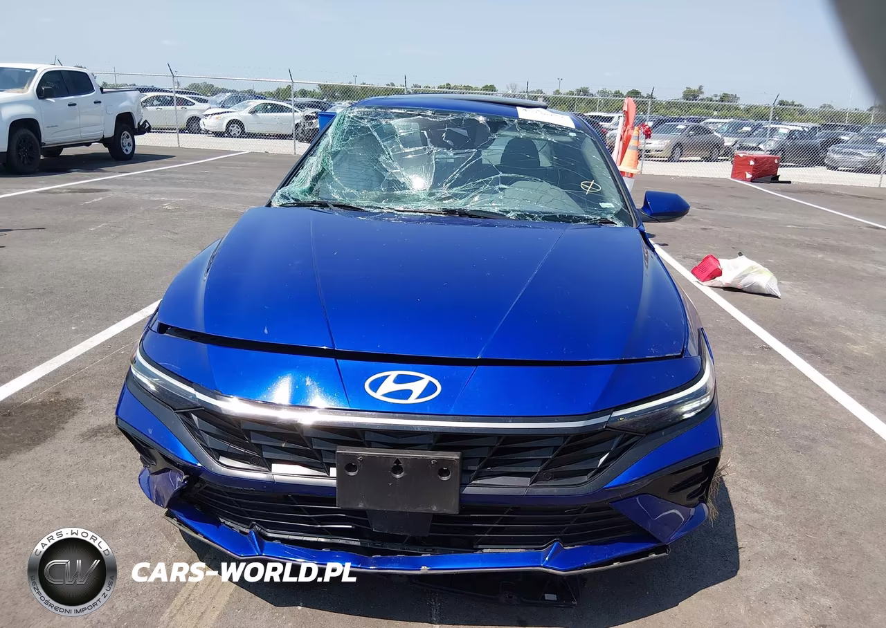2025 Hyundai Elantra Sel Convenience VIN:KMHLS4DG9SU856409 - 12