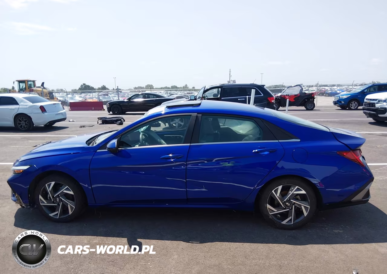 2025 Hyundai Elantra Sel Convenience VIN:KMHLS4DG9SU856409 - 14