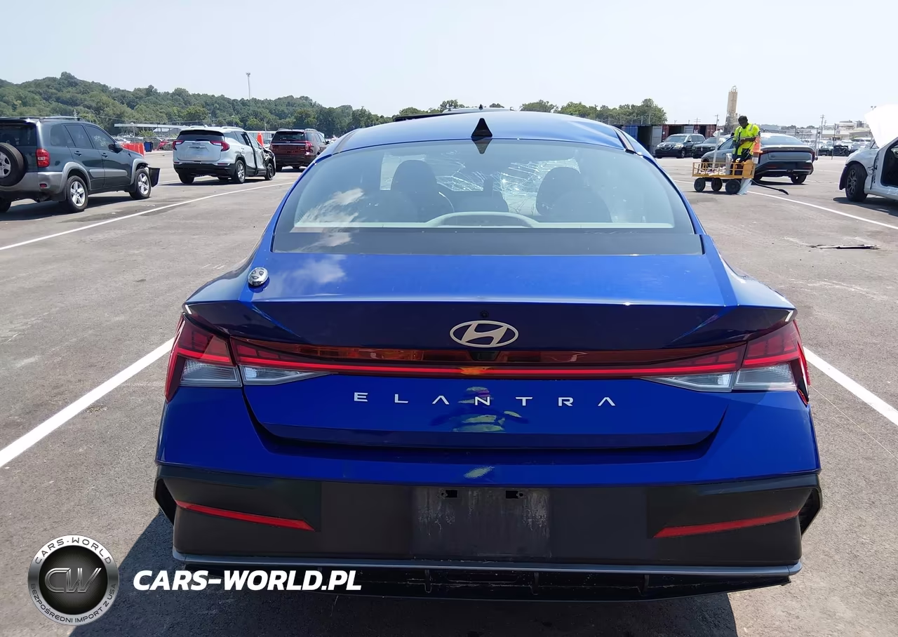 2025 Hyundai Elantra Sel Convenience VIN:KMHLS4DG9SU856409 - 16