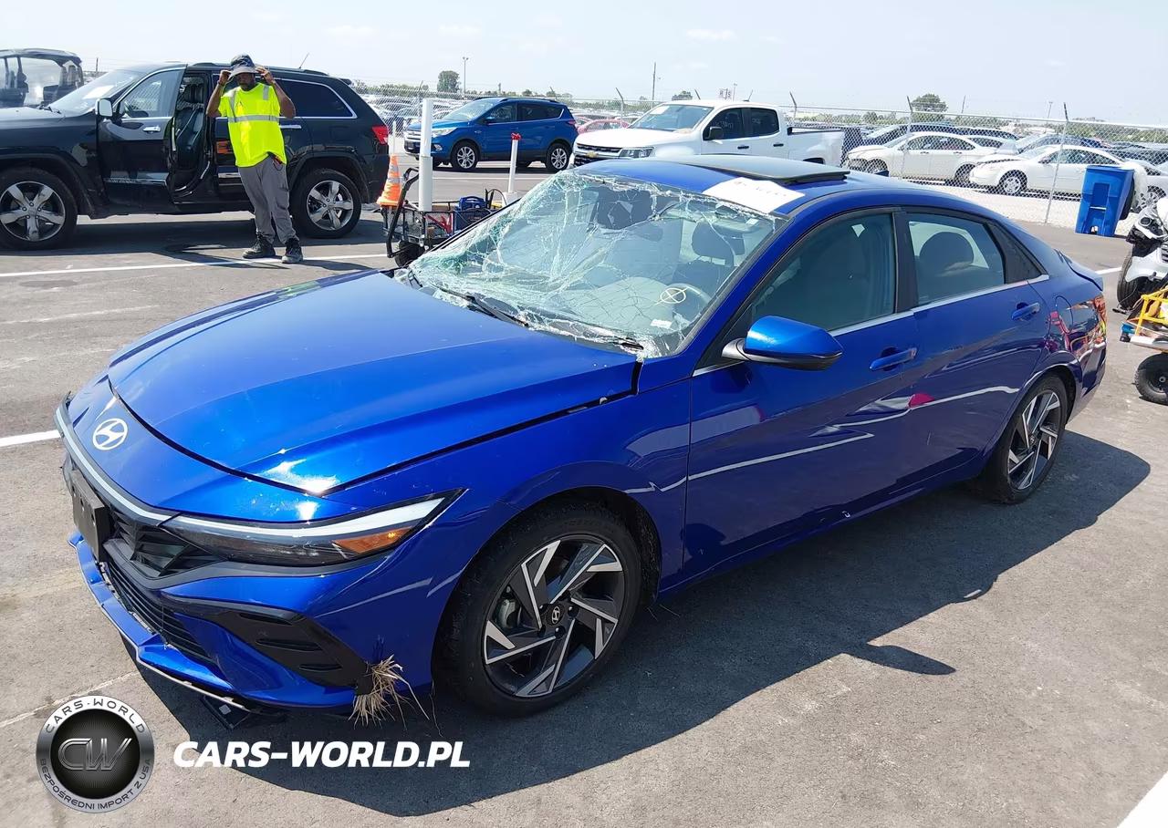 2025 Hyundai Elantra Sel Convenience VIN:KMHLS4DG9SU856409 - 2