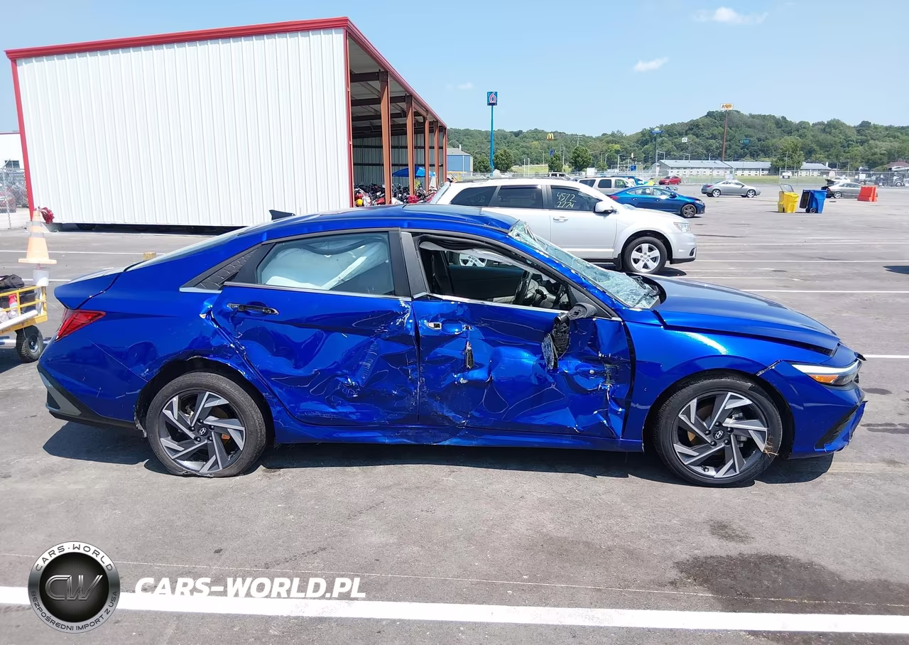 2025 Hyundai Elantra Sel Convenience VIN:KMHLS4DG9SU856409 - 6