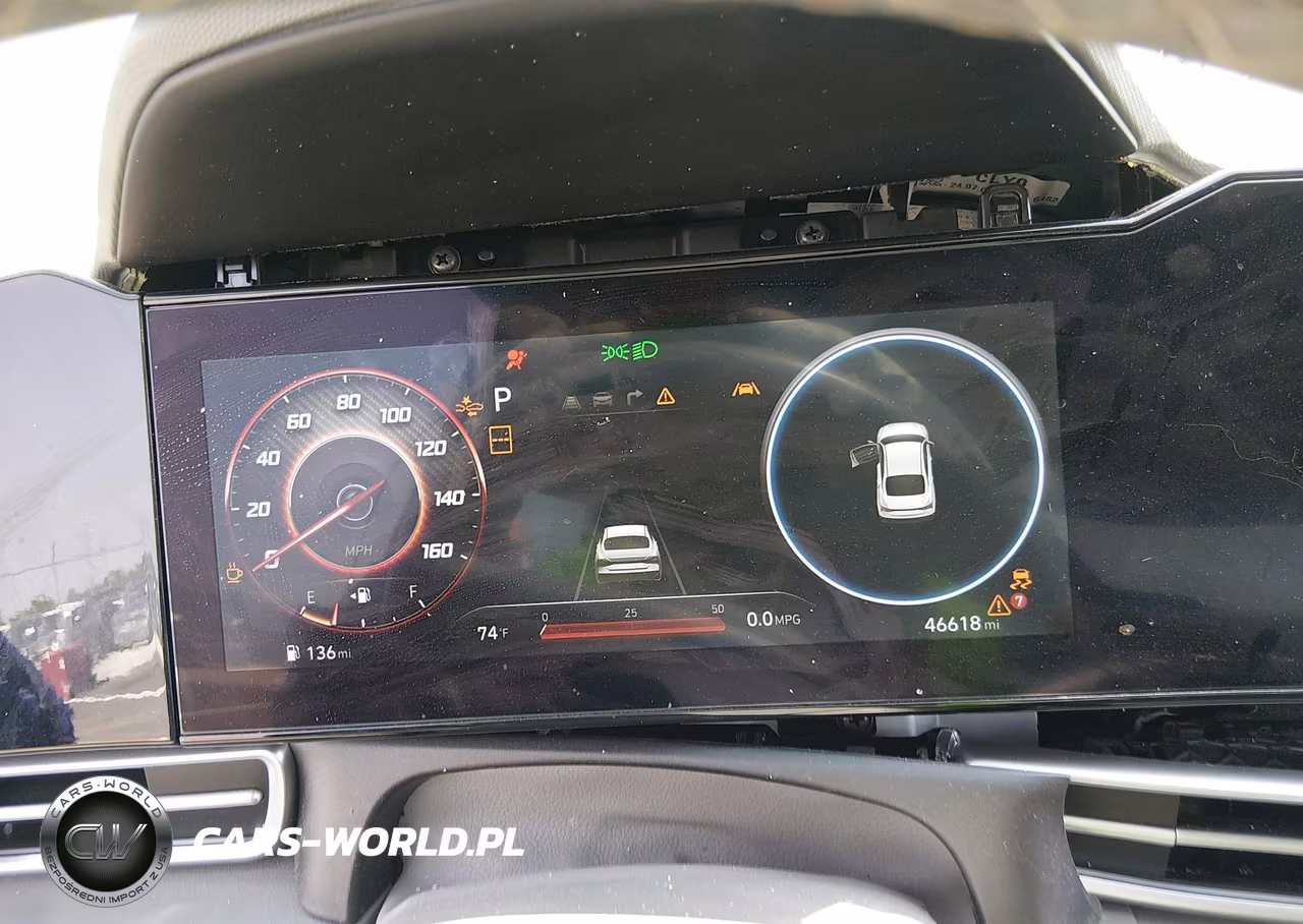 2025 Hyundai Elantra Sel Convenience VIN:KMHLS4DG9SU856409 - 7