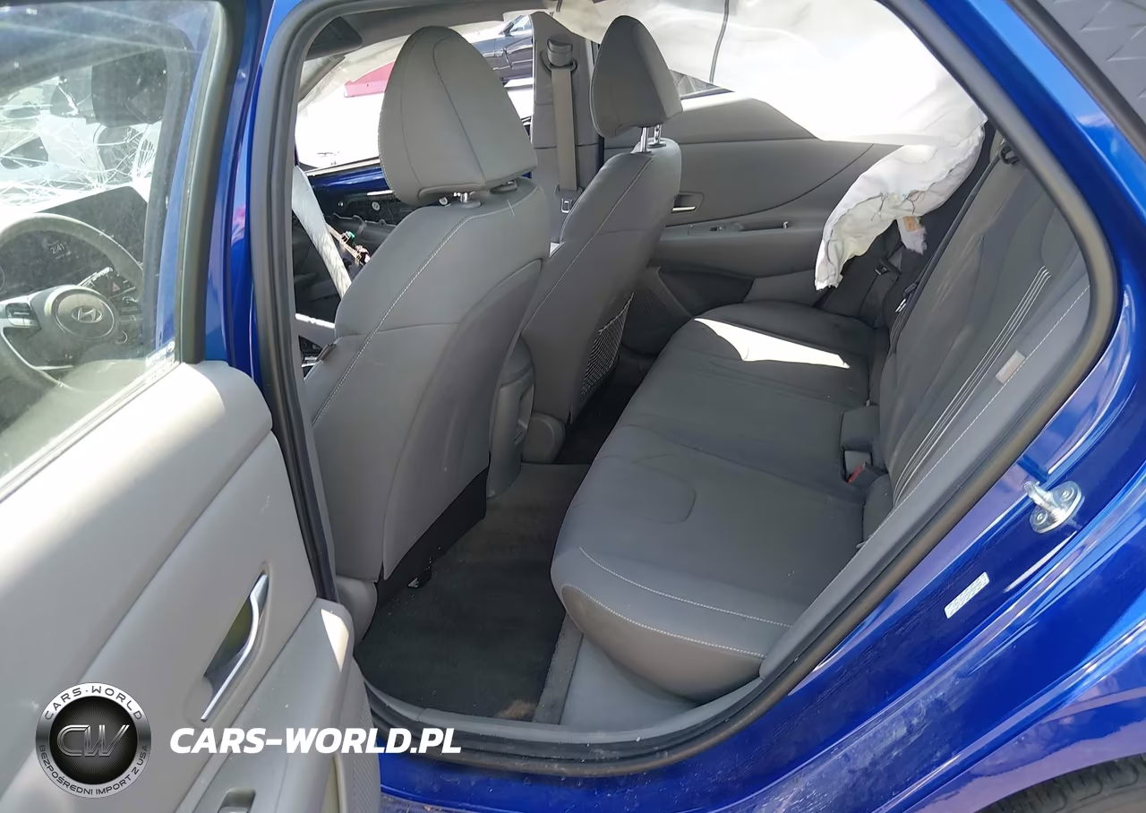 2025 Hyundai Elantra Sel Convenience VIN:KMHLS4DG9SU856409 - 8
