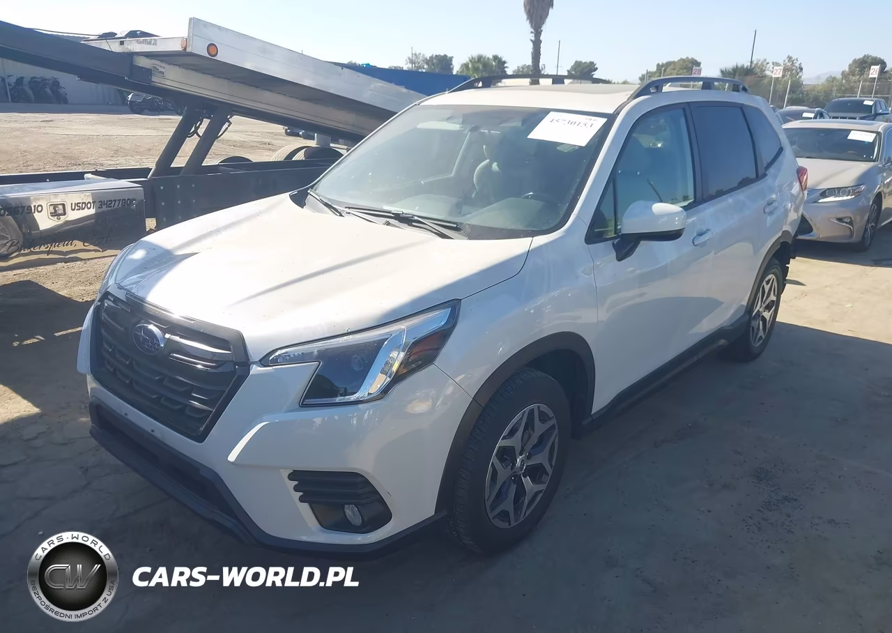 2022 Subaru Forester Premium VIN:JF2SKAEC2NH434720 - 2