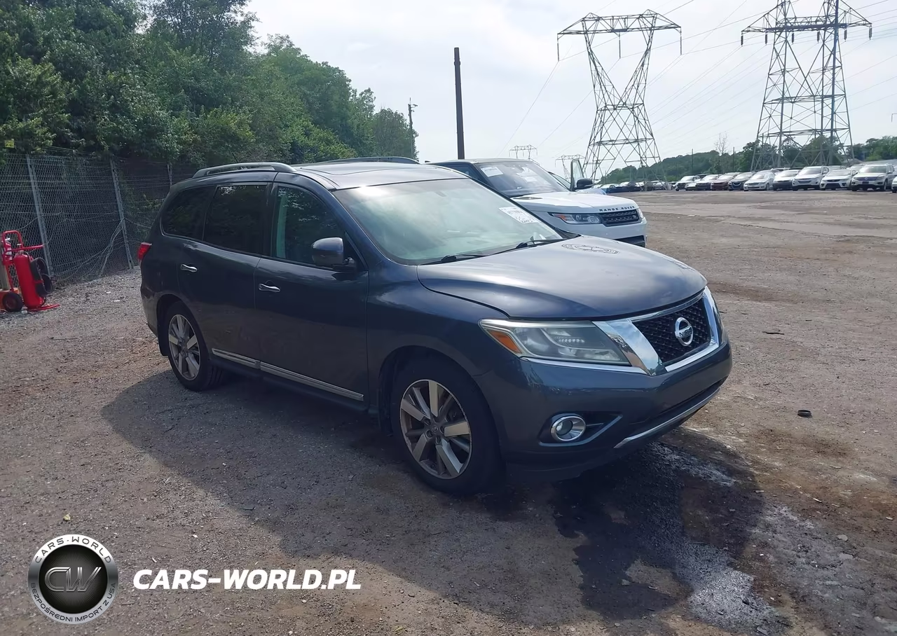 2014 Nissan Pathfinder Platinum