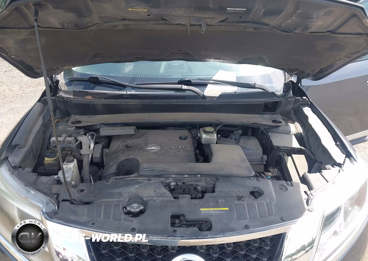 2014 Nissan Pathfinder Platinum VIN:5N1AR2MM9EC625338 - 10