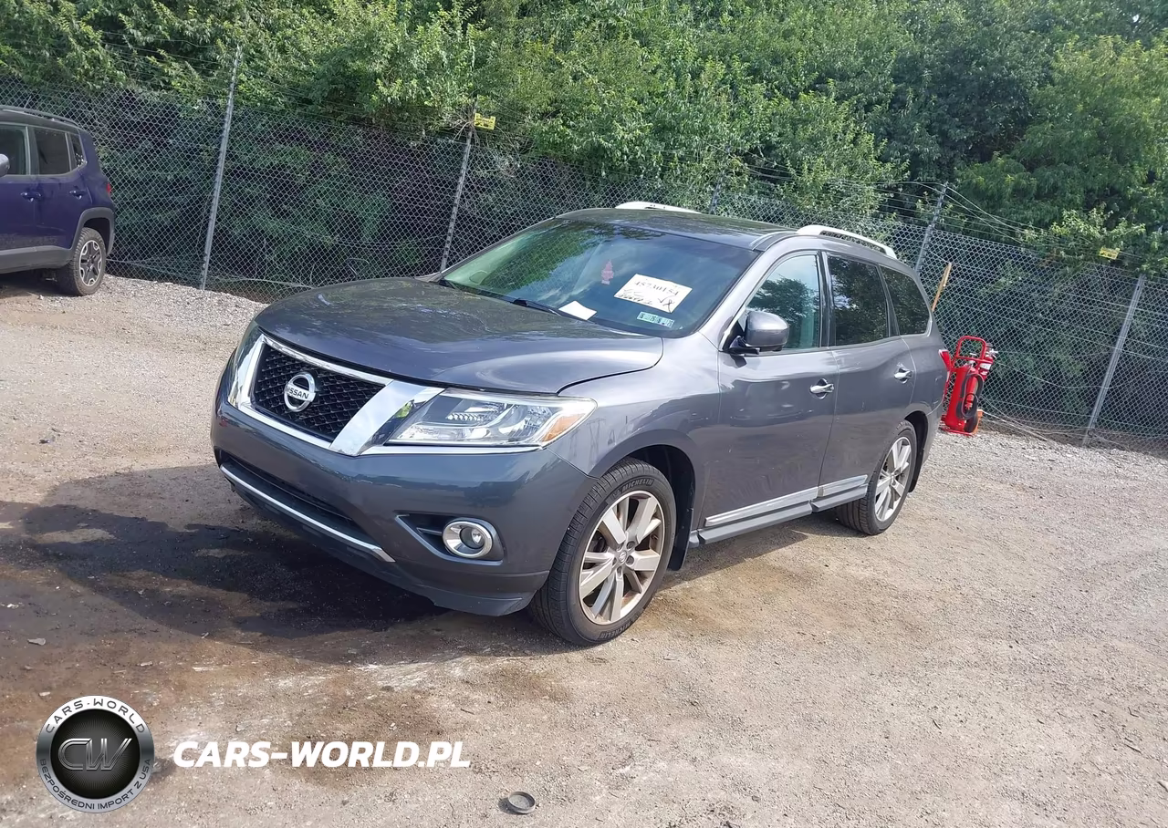 2014 Nissan Pathfinder Platinum VIN:5N1AR2MM9EC625338 - 2