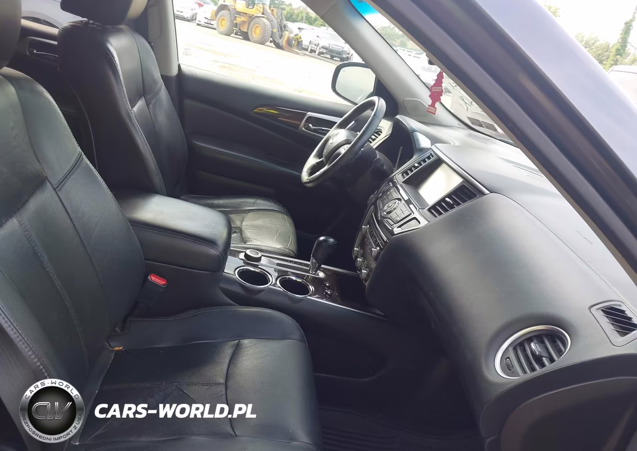 2014 Nissan Pathfinder Platinum VIN:5N1AR2MM9EC625338 - 5