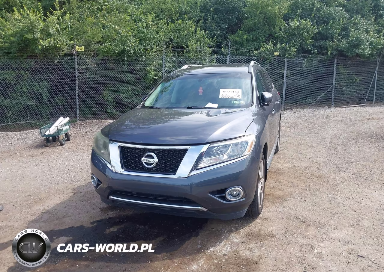 2014 Nissan Pathfinder Platinum VIN:5N1AR2MM9EC625338 - 6