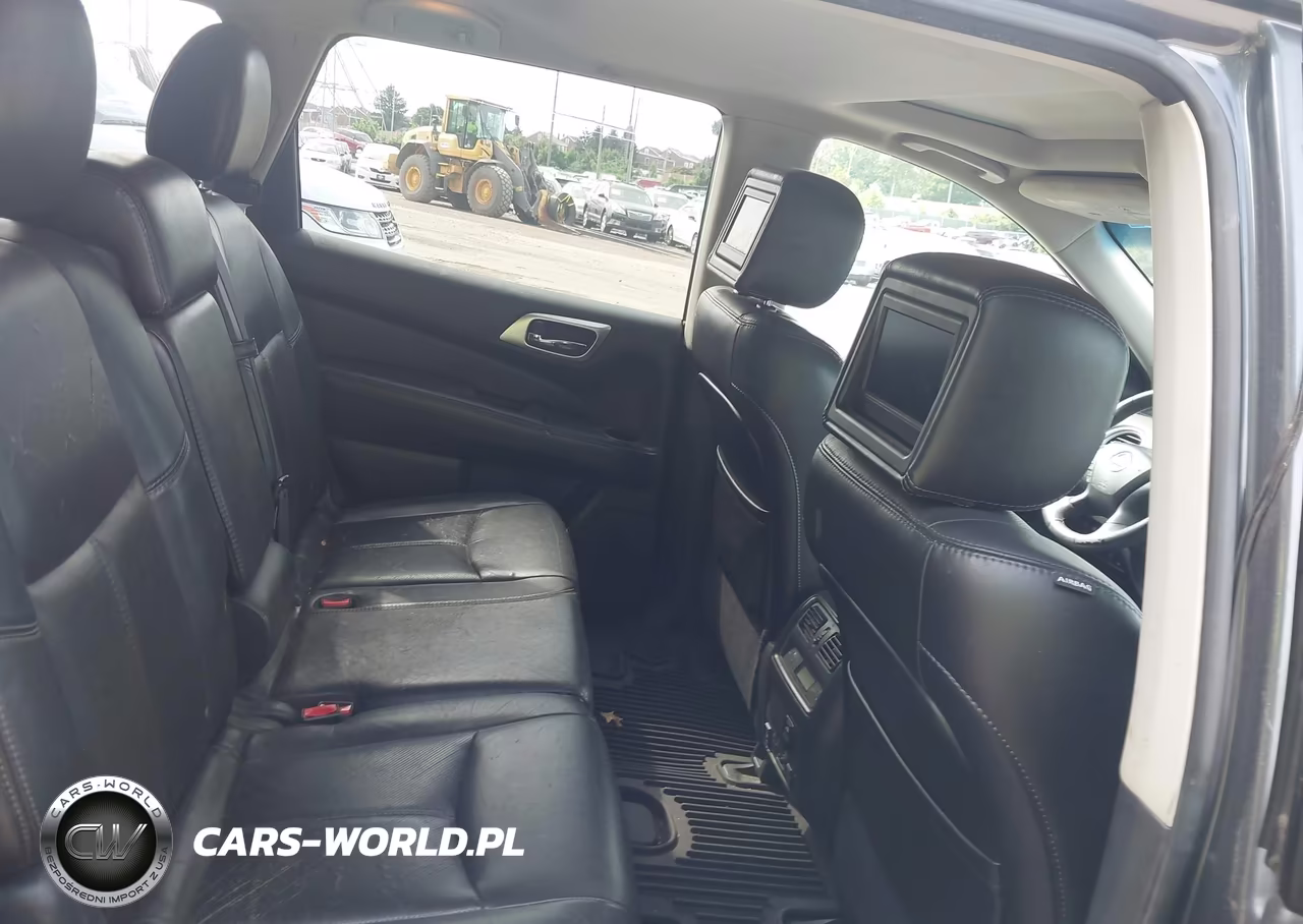 2014 Nissan Pathfinder Platinum VIN:5N1AR2MM9EC625338 - 8