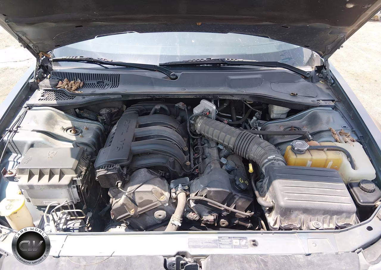 2006 Dodge Magnum VIN:2D8FV47T26H265415 - 10