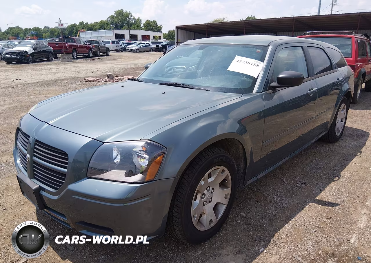 2006 Dodge Magnum VIN:2D8FV47T26H265415 - 2