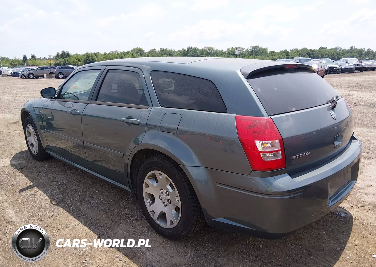 2006 Dodge Magnum VIN:2D8FV47T26H265415 - 3
