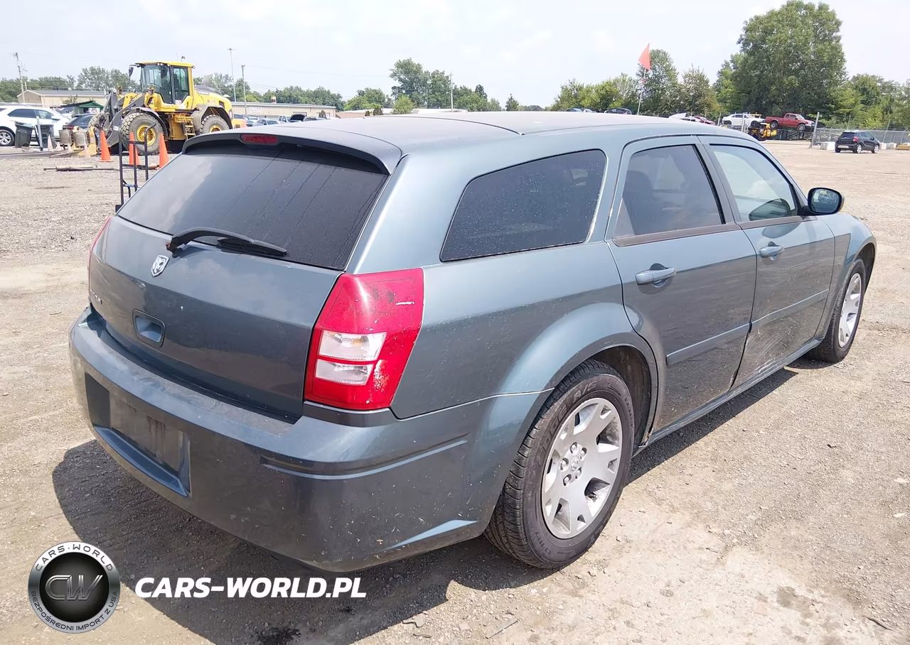 2006 Dodge Magnum VIN:2D8FV47T26H265415 - 4